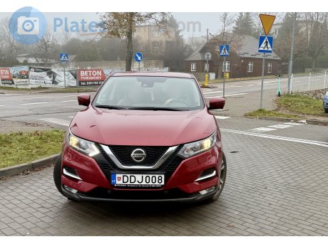 DDJ 008, Nissan Qashqai