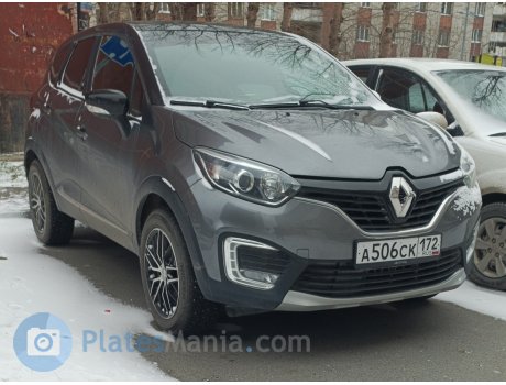 а506ск172, Renault Kaptur