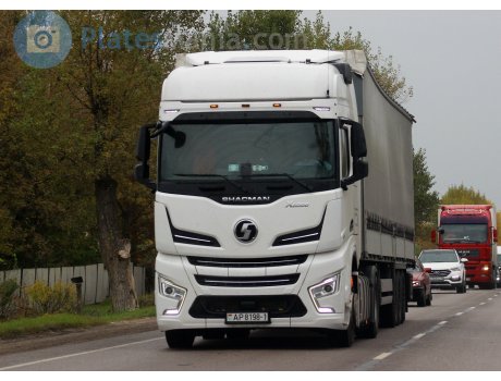 AP 8198-1, Shacman (Shaanxi) X6000