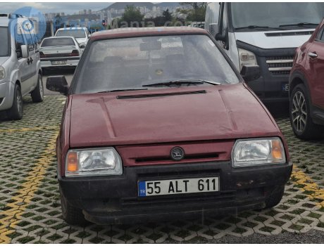 55 ALT 611, Skoda Favorit