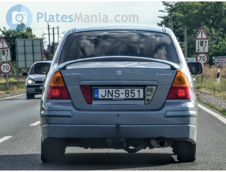 JNS-851, Suzuki Liana