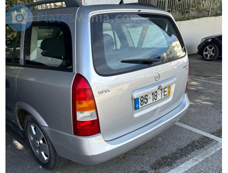 86-18-TE, Opel Astra