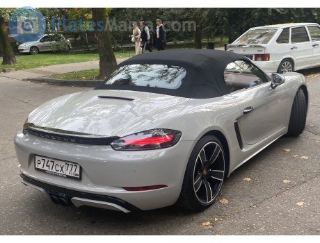 р747сх777, Porsche Boxster