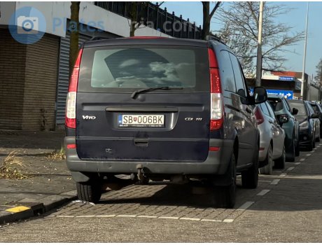SB-006BK, Mercedes-Benz Vito
