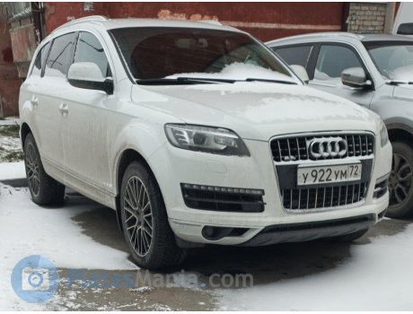 у922ум72, Audi Q7