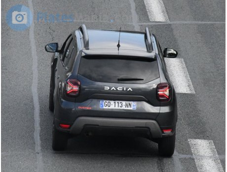 GQ-113-NN, Dacia Duster