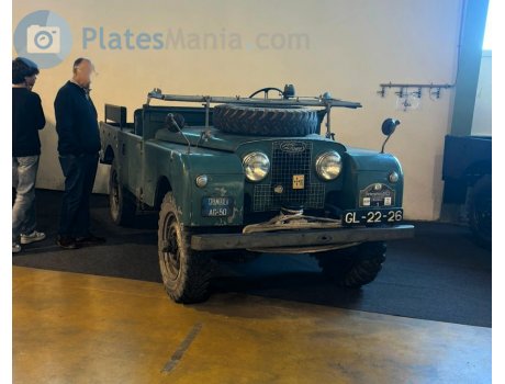 GL-22-26, Land Rover Series I