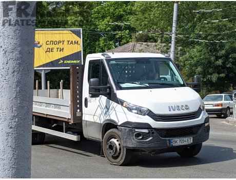 BK 7054 ET, Iveco Daily