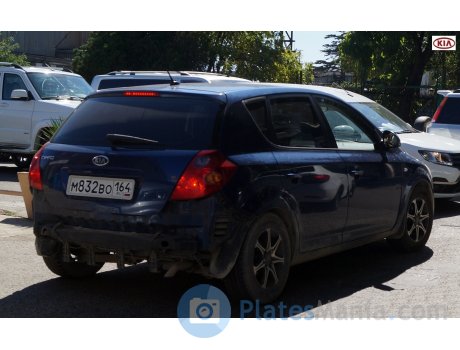 м832во164, Kia Ceed