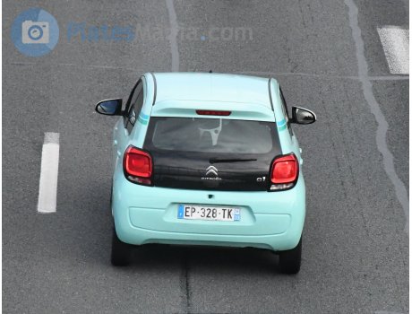 EP-328-TK, Citroёn C1