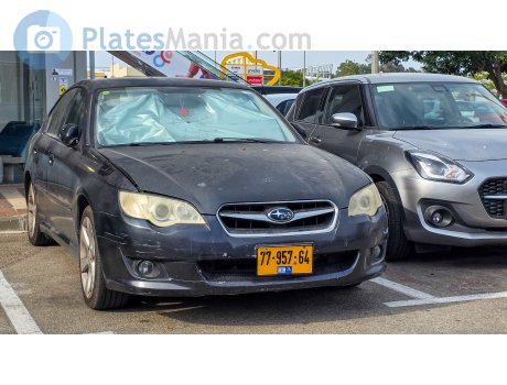 77-957-64, Subaru Legacy