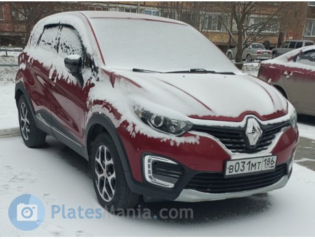 в031мт186, Renault Kaptur