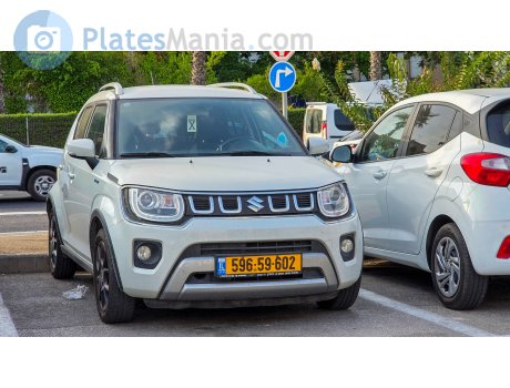 596-59-602, Suzuki Ignis