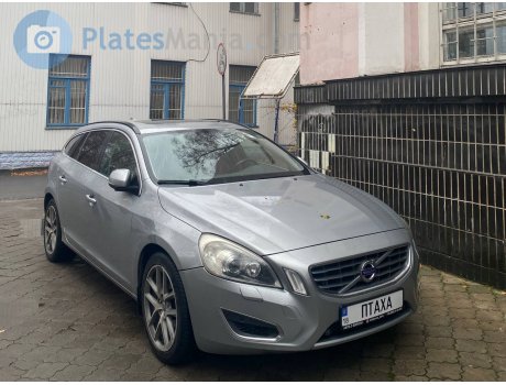 18 ПТАХА, Volvo V60