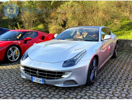FF 025 MH, Ferrari FF