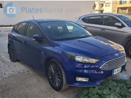 FH 184 CL, Ford Focus