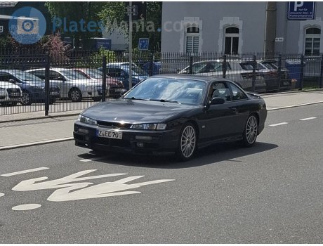 Z EE 70 (04/10), Nissan 200SX