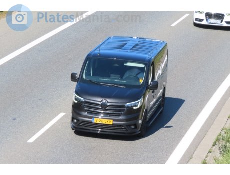 V-28-JXV, Renault Trafic