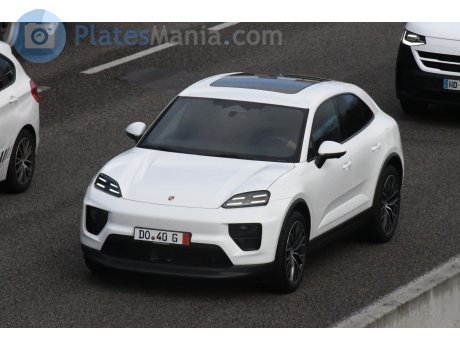 DO 40 G, Porsche Macan