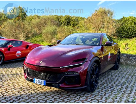 HB 012 DW, Ferrari Purosangue