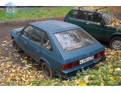 к392ск99, Moskvich (AZLK) 2141