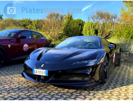 GN 101 ER, Ferrari SF90