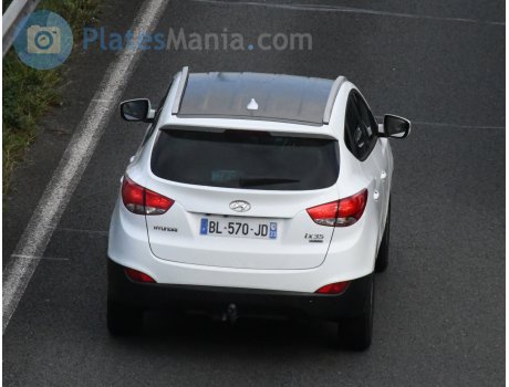 BL-570-JD, Hyundai ix35