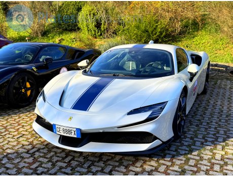 GE 888 FX, Ferrari SF90