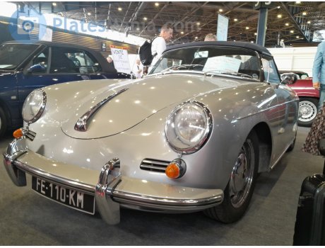 FE-110-KM, Porsche 356