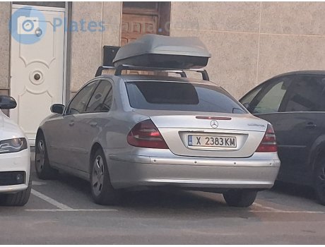 X 2383 KM, Mercedes-Benz E-Klasse