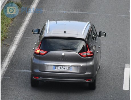 EY-464-LM, Renault Scénic