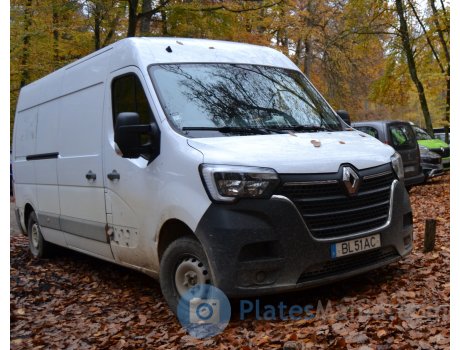 BL 51 AC, Renault Master