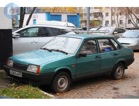х269нм99, Lada (VAZ) 21099