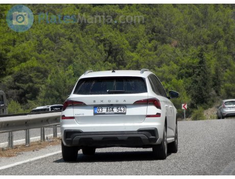 03 AGK 543, Skoda Kamiq