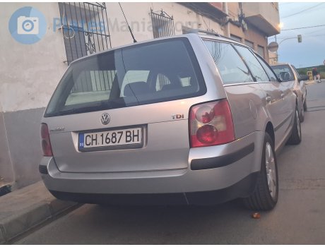 CH 1687 BH, Volkswagen Passat