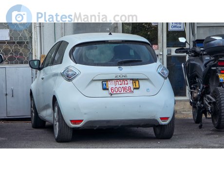 600-168, Renault Zoe