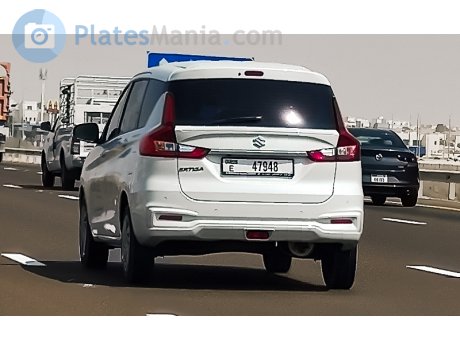 E 47948, Suzuki Ertiga