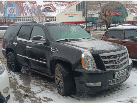 250 OAZ 09, Cadillac Escalade
