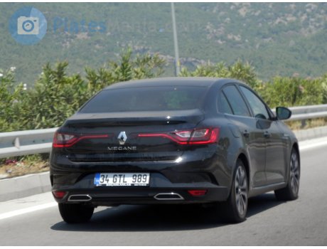 34 GTL 989, Renault Mégane