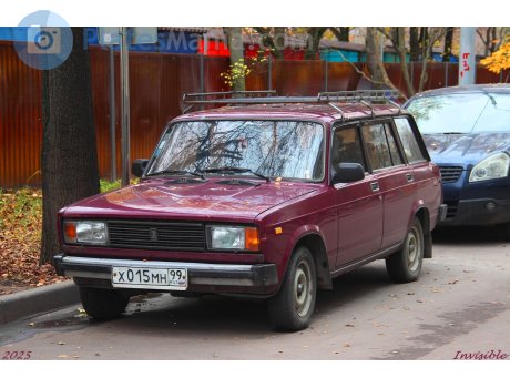 х015мн99, Lada (VAZ) 2104