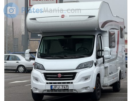 JPJ 747, Bürstner Lyseo