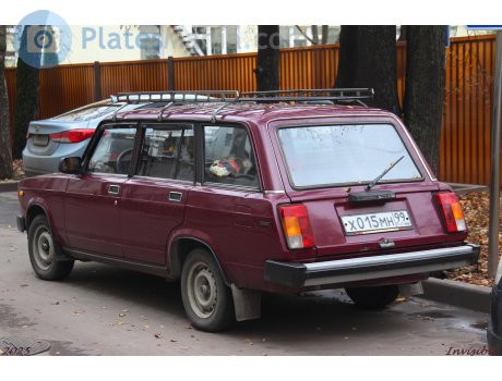 х015мн99, Lada (VAZ) 2104