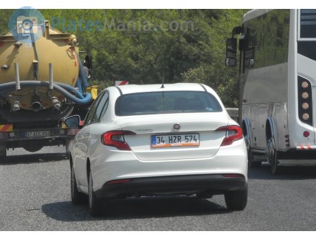 07 HZR 574, FIAT Ægea