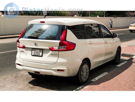 N 92064, Suzuki Ertiga