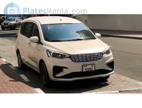 N 92064, Suzuki Ertiga