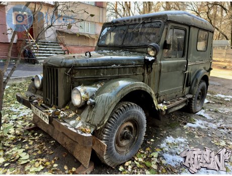 A 701 KMM, GAZ 69