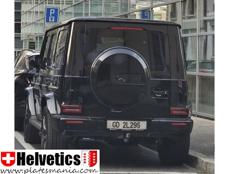 GD 2L295, Mercedes-Benz G-Klasse