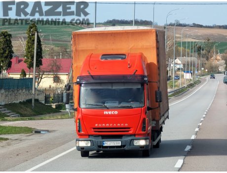 AC 2112 BX, Iveco EuroCargo