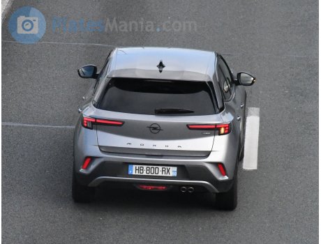 HB-800-RX, Opel Mokka