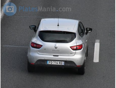 FD-714-XQ, Renault Clio